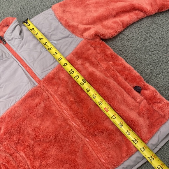 THE NORTH FACE Denali fuzzy fleece zip jacket juniors / youth medium - Picture 8 of 9
